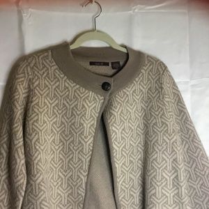 Heather B Cape Sweater (PM)